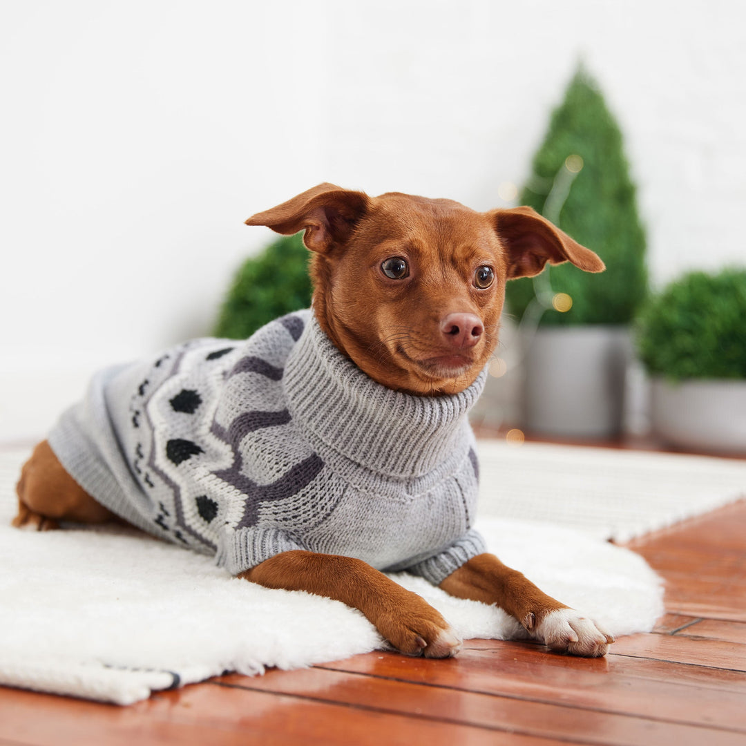 Heritage Sweater - Grey Mix by GF Pet
