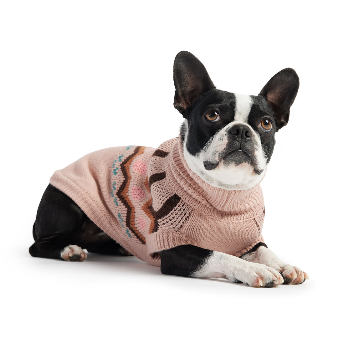Heritage Sweater - Pink by GF Pet