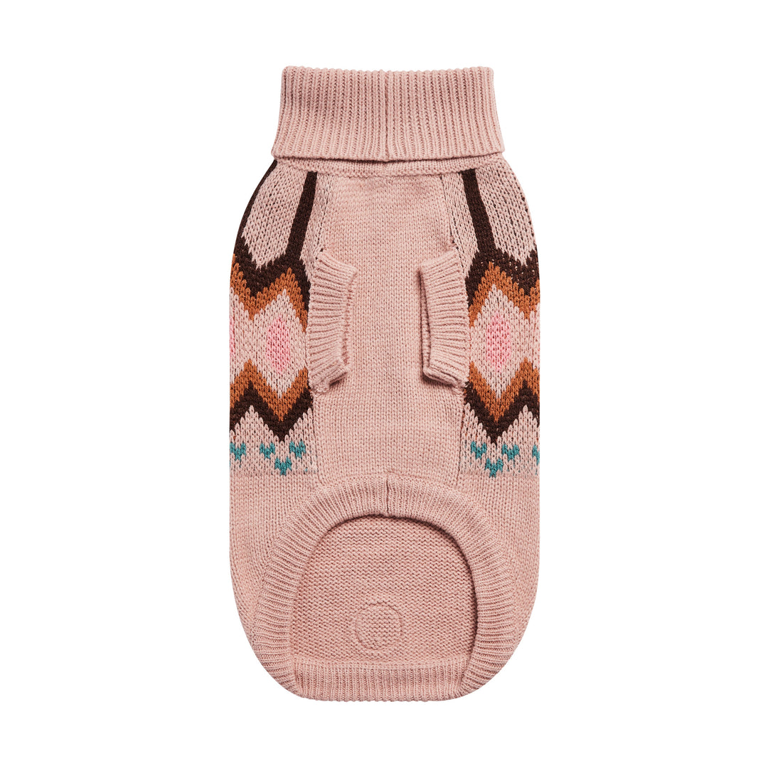 Heritage Sweater - Pink by GF Pet