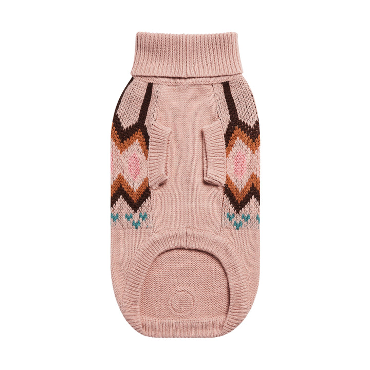 Heritage Sweater - Pink by GF Pet