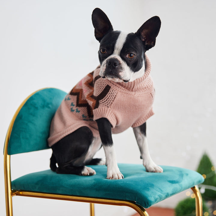 Heritage Sweater - Pink by GF Pet