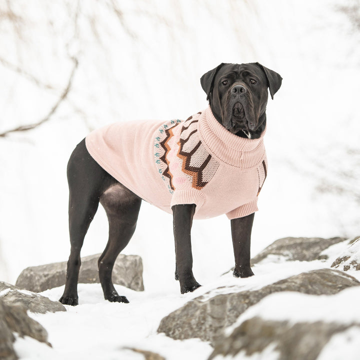 Heritage Sweater - Pink by GF Pet