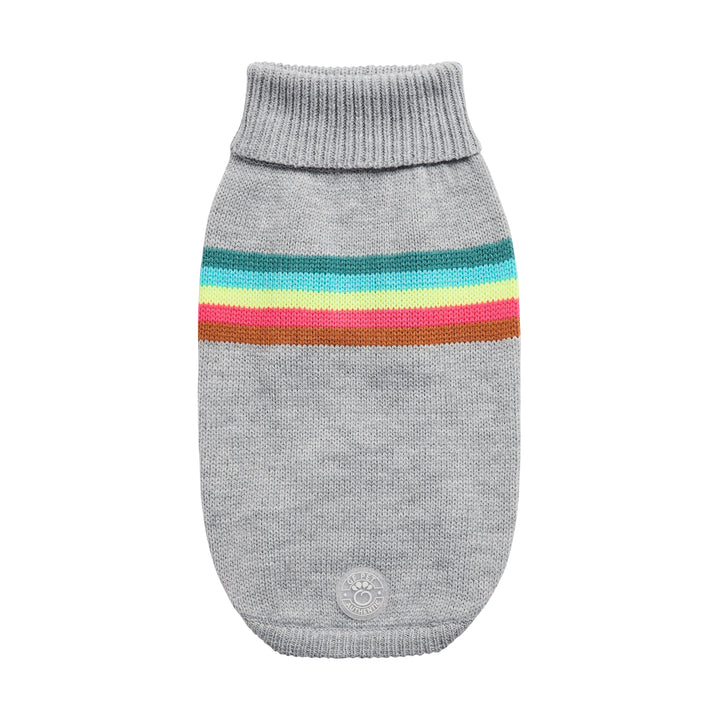 Retro Sweater - Grey Mix by GF Pet
