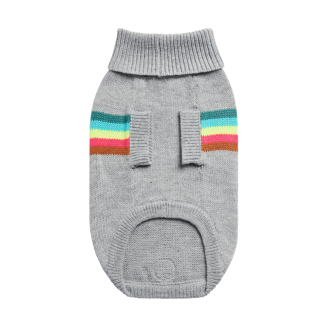 Retro Sweater - Grey Mix by GF Pet