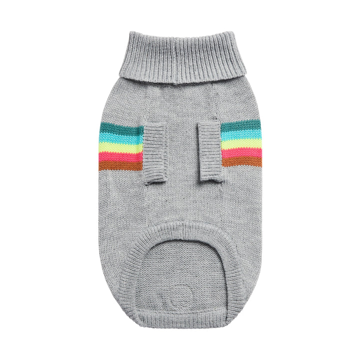 Retro Sweater - Grey Mix by GF Pet