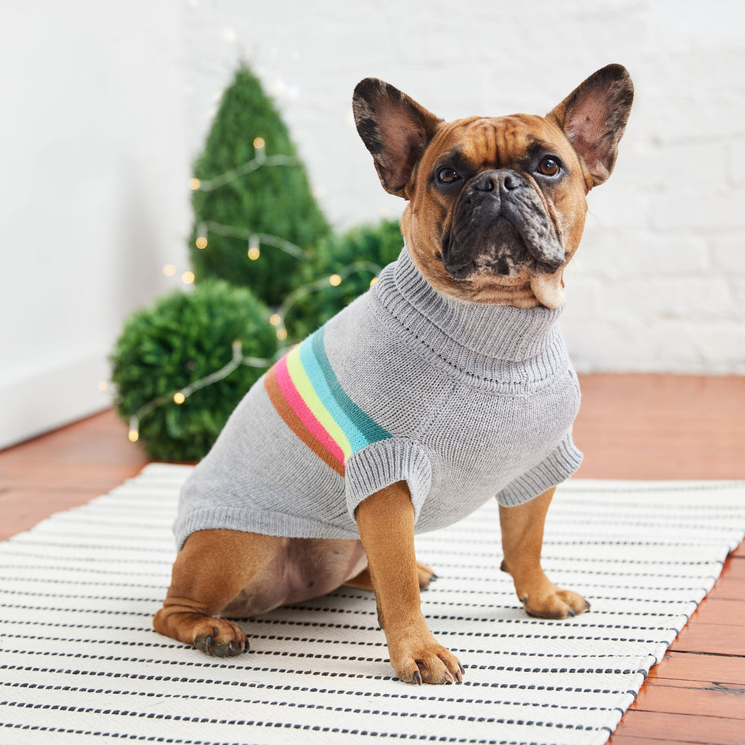 Retro Sweater - Grey Mix by GF Pet