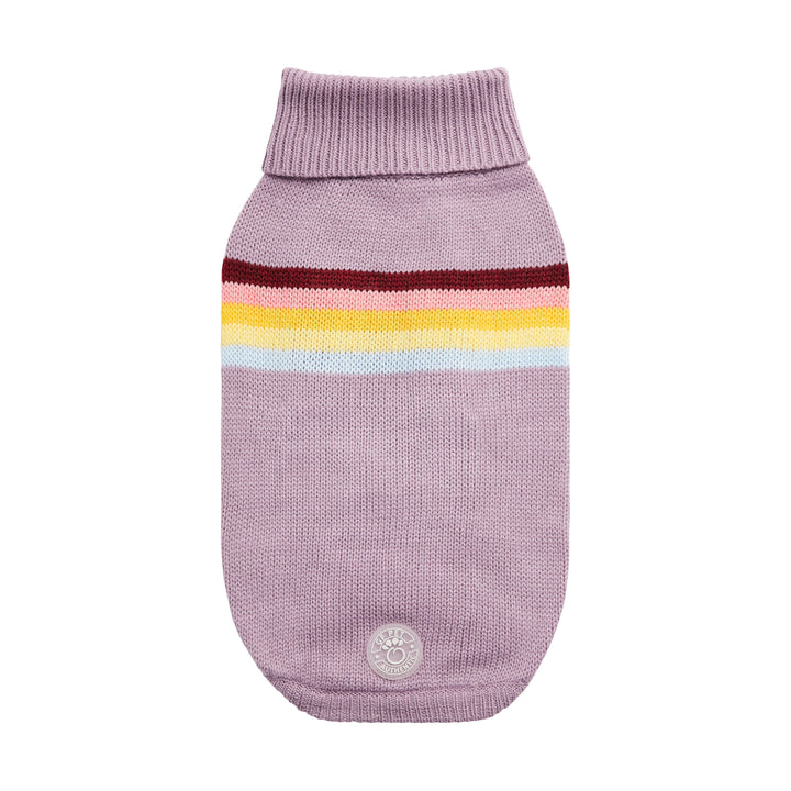 Retro Sweater - Lavender by GF Pet
