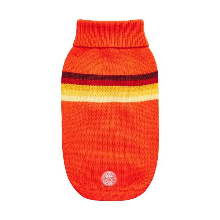 Retro Sweater - Orange by GF Pet
