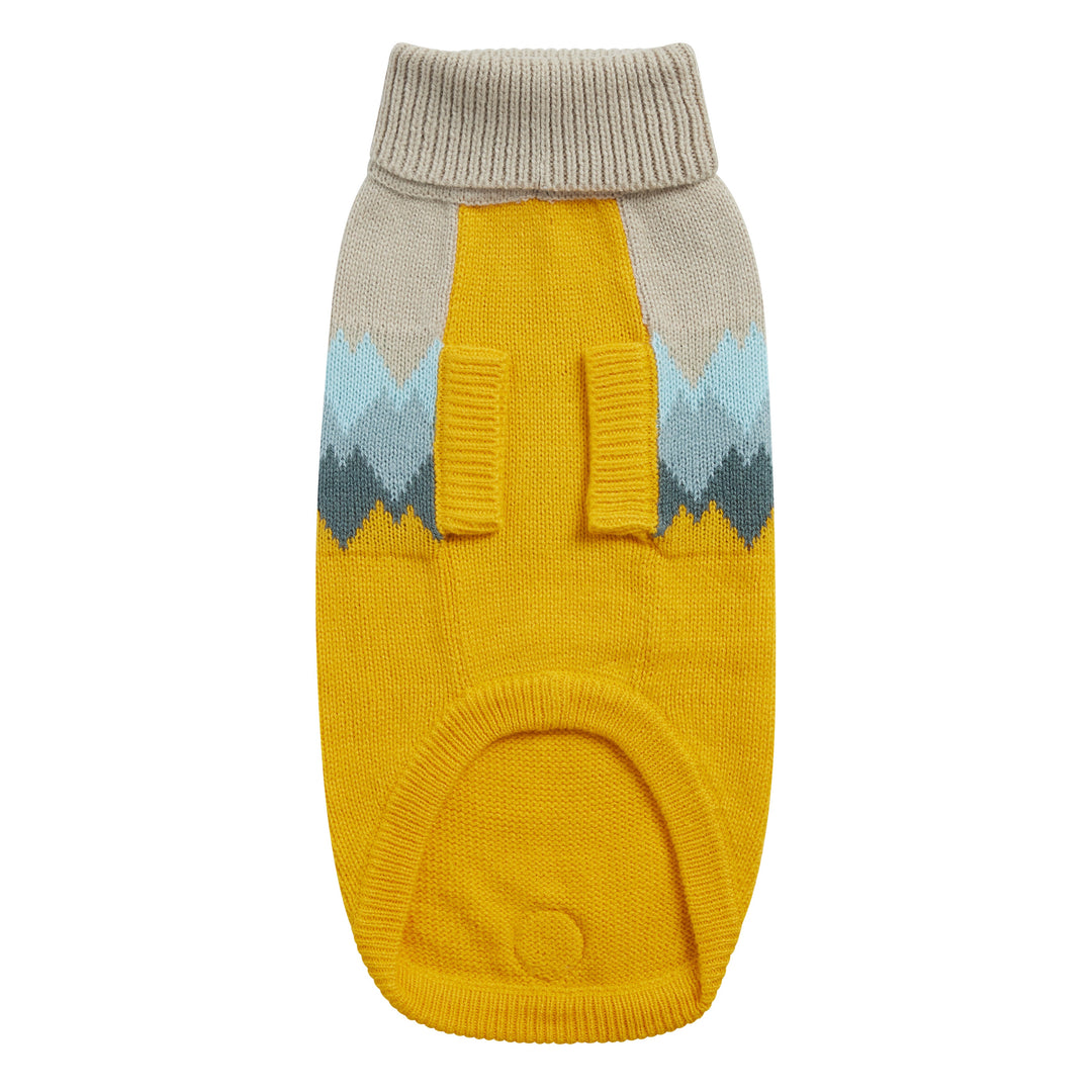 Fireside Sweater - Yellow by GF Pet