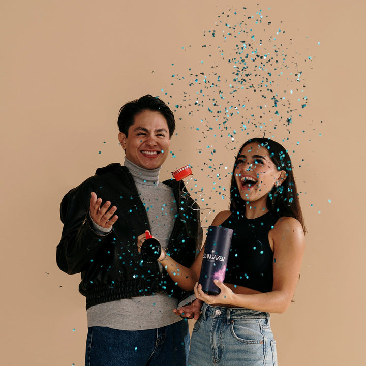 Spring Loaded Glitter Bomb Pranks by DickAtYourDoor