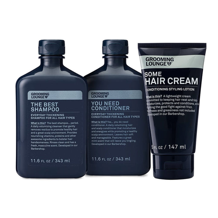 Grooming Lounge Hair Raising Kit (Save $10) by Grooming Lounge