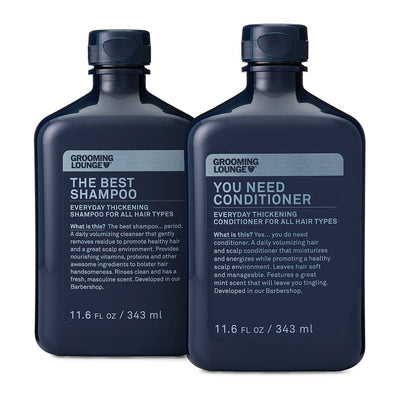 Grooming Lounge Dome Duo Hair Care Kit (Save $8) by Grooming Lounge