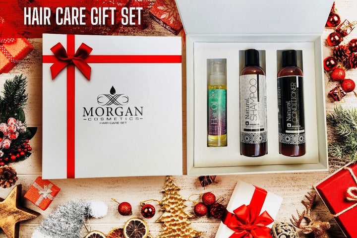 Morgan Cosmetics Hair Care Gift Set by Morgan Cosmetics