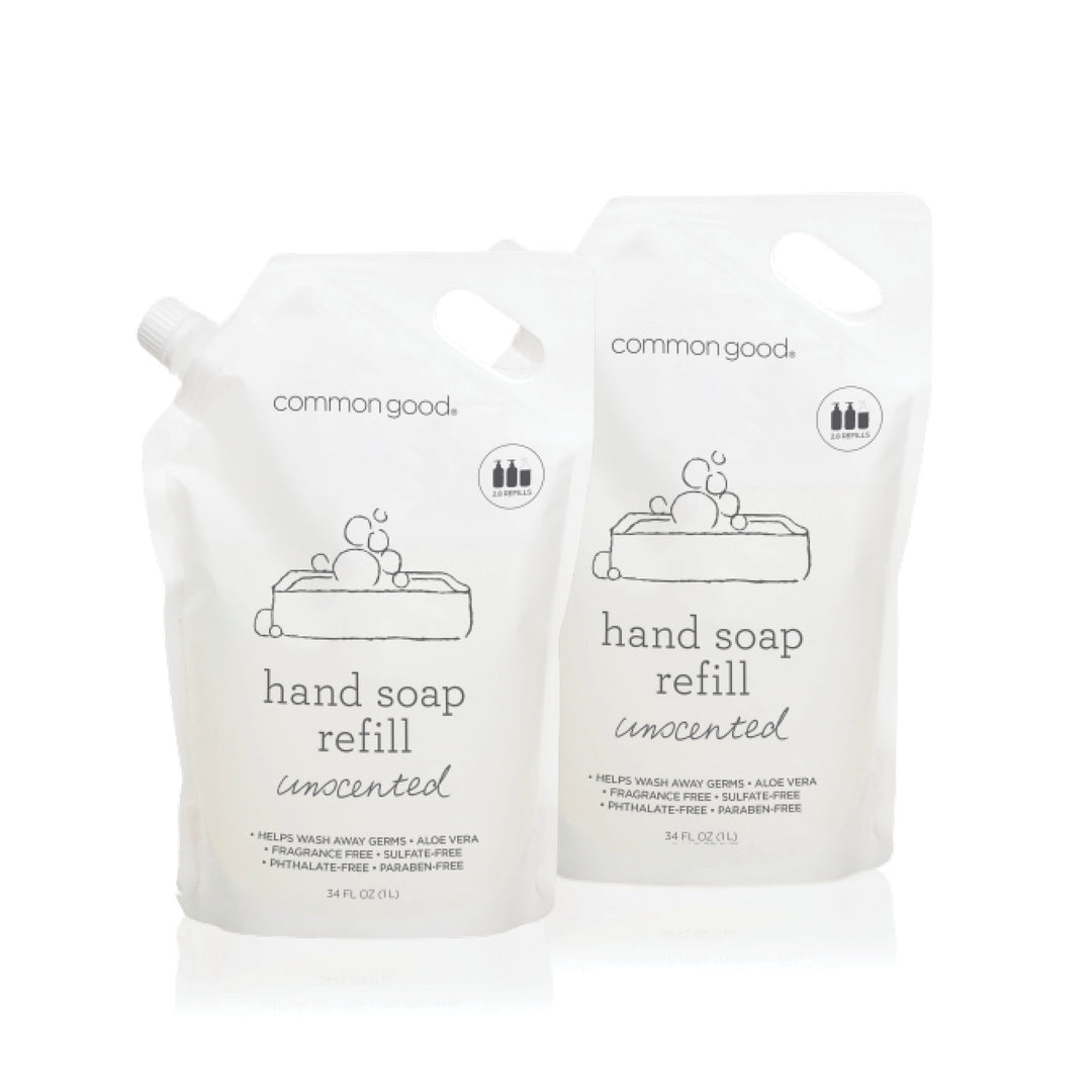 Hand Soap Refill Pouch, 34 Fl Oz by Common Good