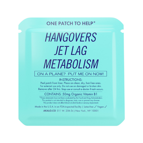 AKALO Vitamin B1 Hangover Patches by AKALO
