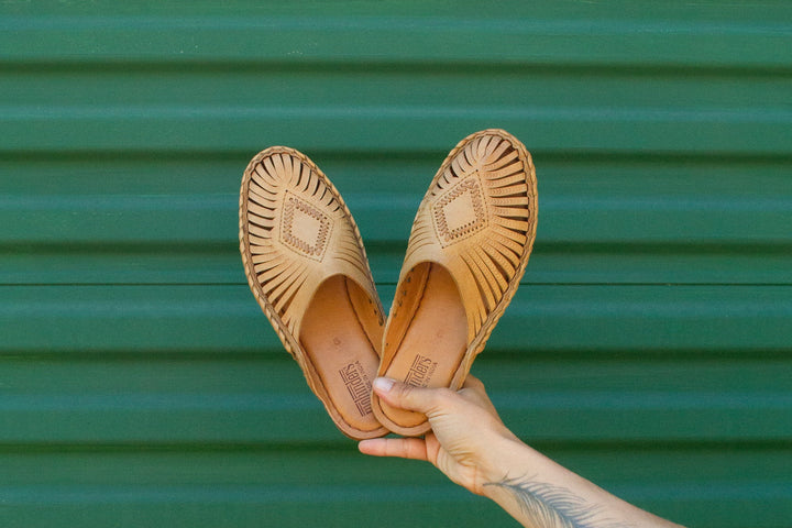 Diamond City Slipper in Honey by Mohinders