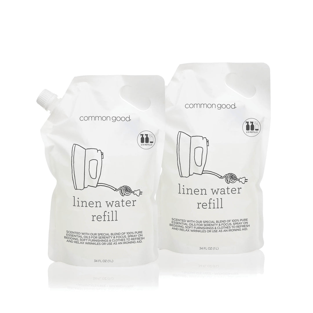 Linen Water Refill Pouch, 34 Fl Oz by Common Good