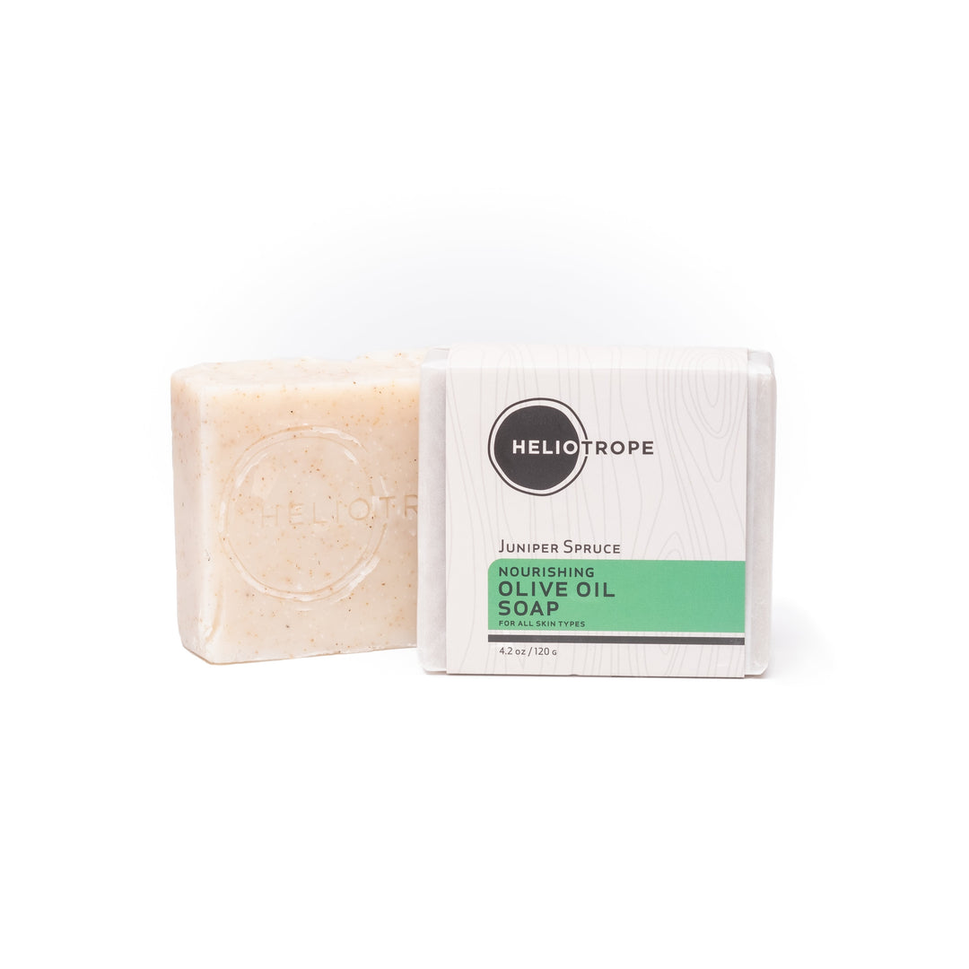 Nourishing Olive Oil Soaps by Heliotrope San Francisco