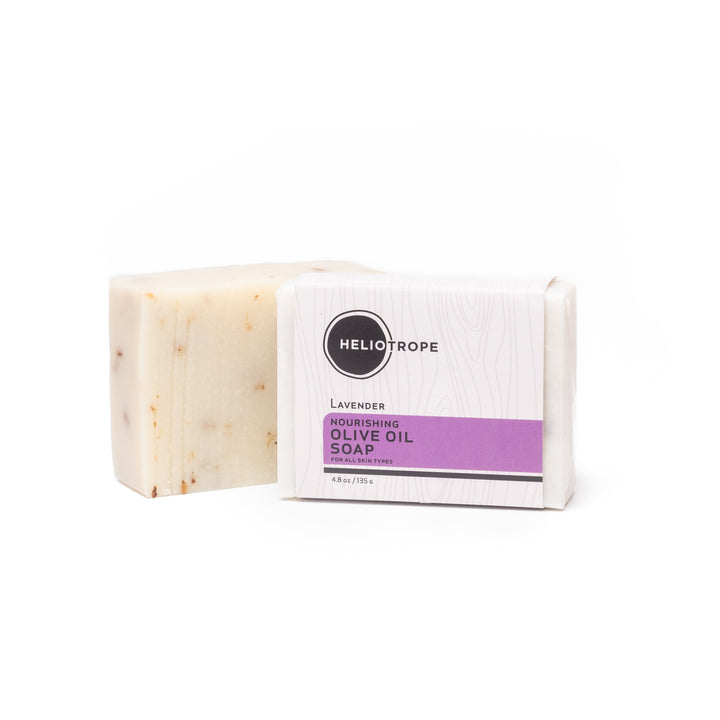 Nourishing Olive Oil Soaps by Heliotrope San Francisco