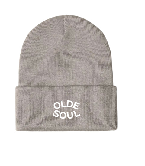 Olde Soul Foldover Beanie