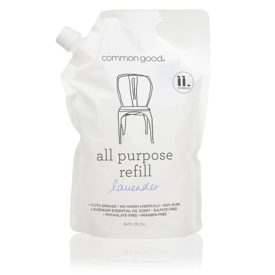 All Purpose Cleaner Refill Pouch, 34 Fl Oz by Common Good