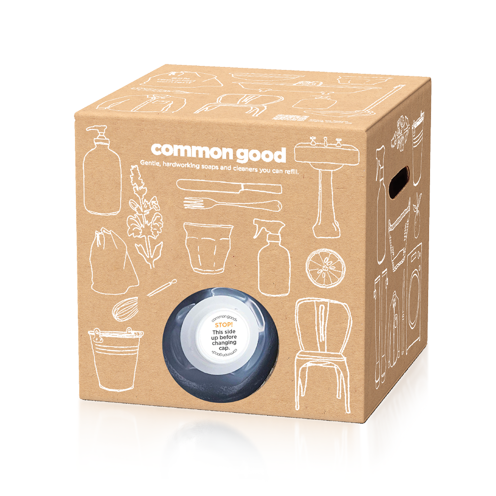 All Purpose Cleaner Refill Box, 2.5 Gallon by Common Good