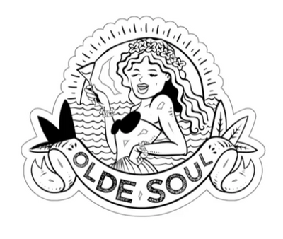 OLDE SOUL STICKERS (LOCAL PICK-UP ONLY)