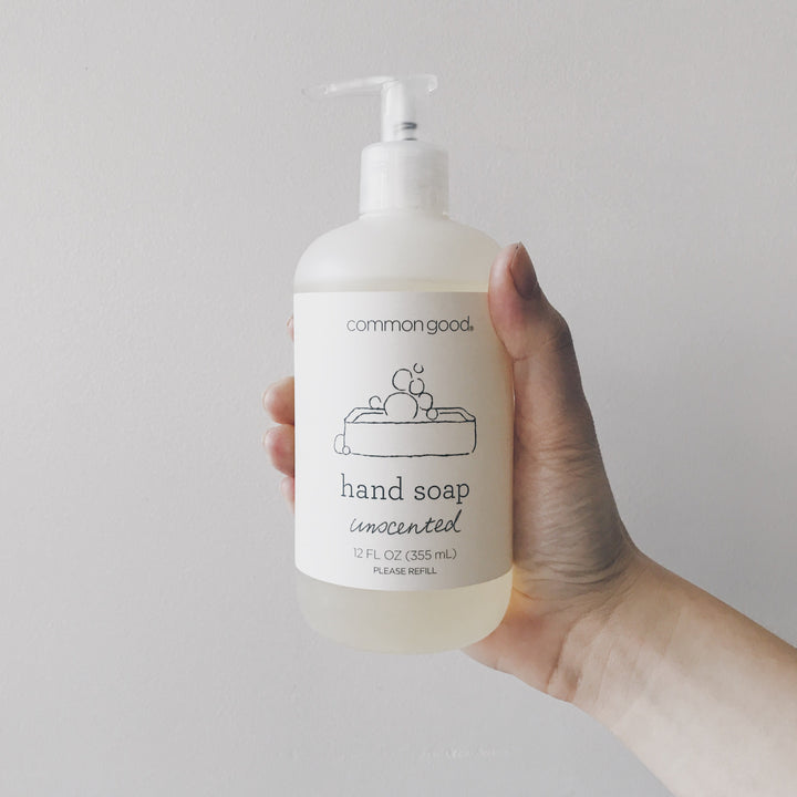 Hand Soap, 12 Fl Oz by Common Good