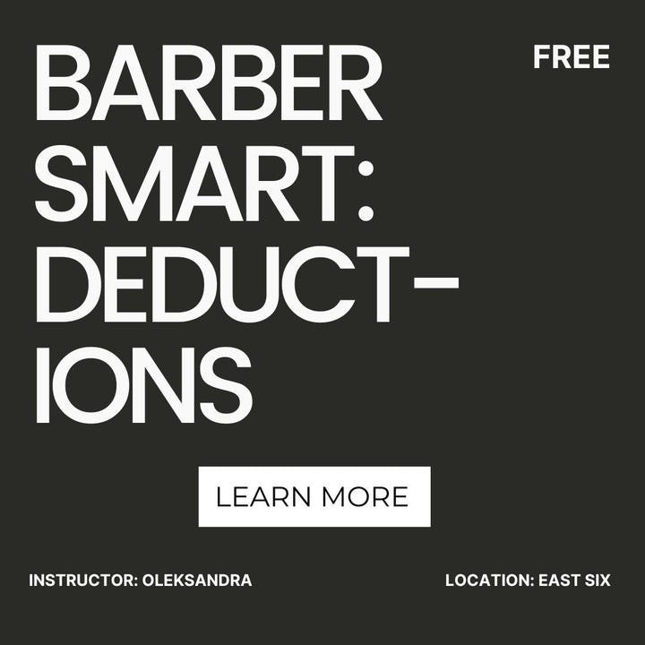 FREE: BARBER SMART SERIES - DEDUCTIONS