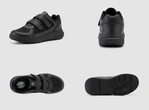 FitVille Men's EasyTop Duo Strap Diabetic Shoes V3 by FitVille