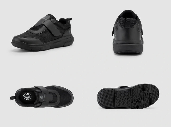 FitVille Men's EasyTop StrapEase Diabetic Shoes V4 by FitVille