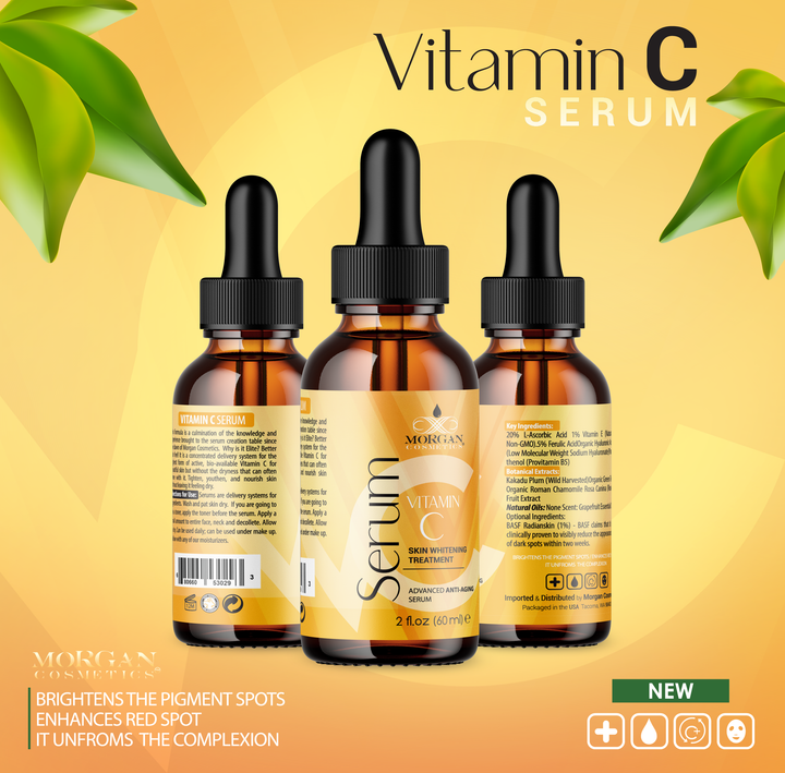 VITAMIN C SERUM 2 OZ by Morgan Cosmetics