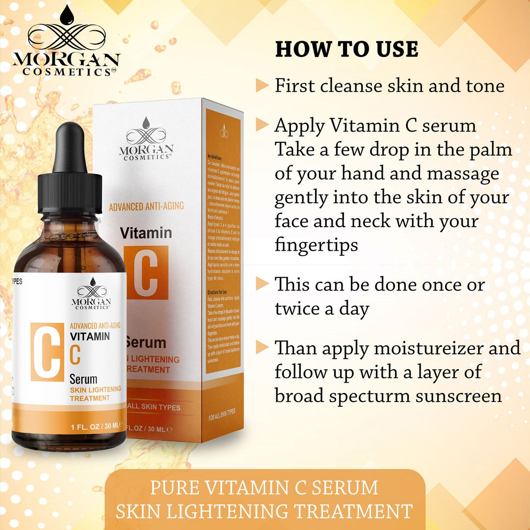 Vitamin C Serum 1 oz by Morgan Cosmetics