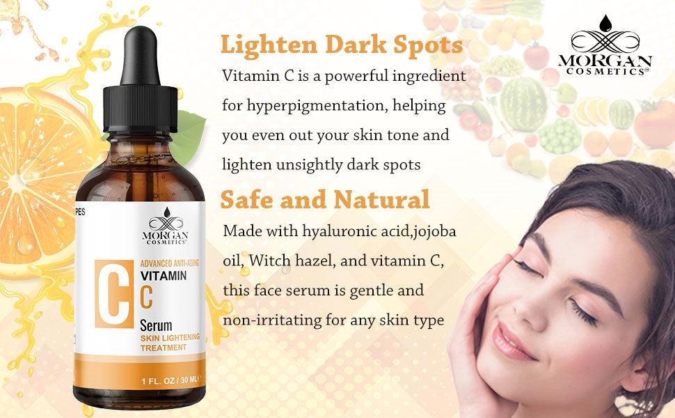 Vitamin C Serum 1 oz by Morgan Cosmetics