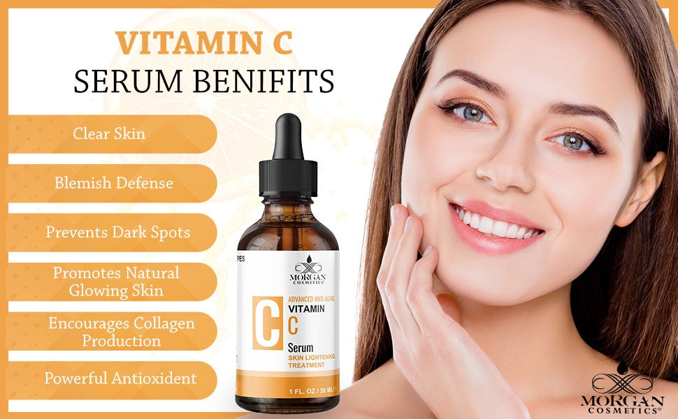 Vitamin C Serum 1 oz by Morgan Cosmetics