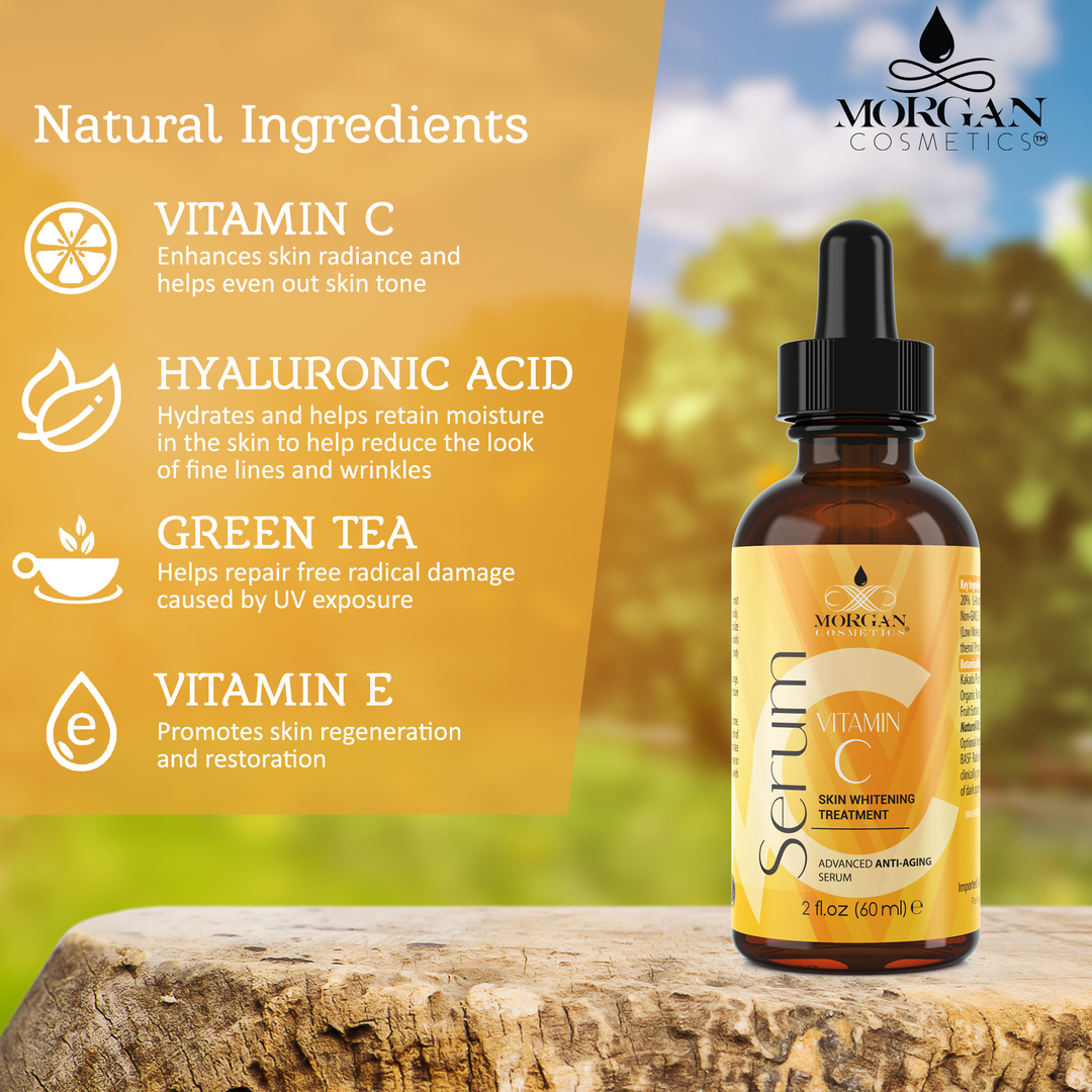 VITAMIN C SERUM 2 OZ by Morgan Cosmetics