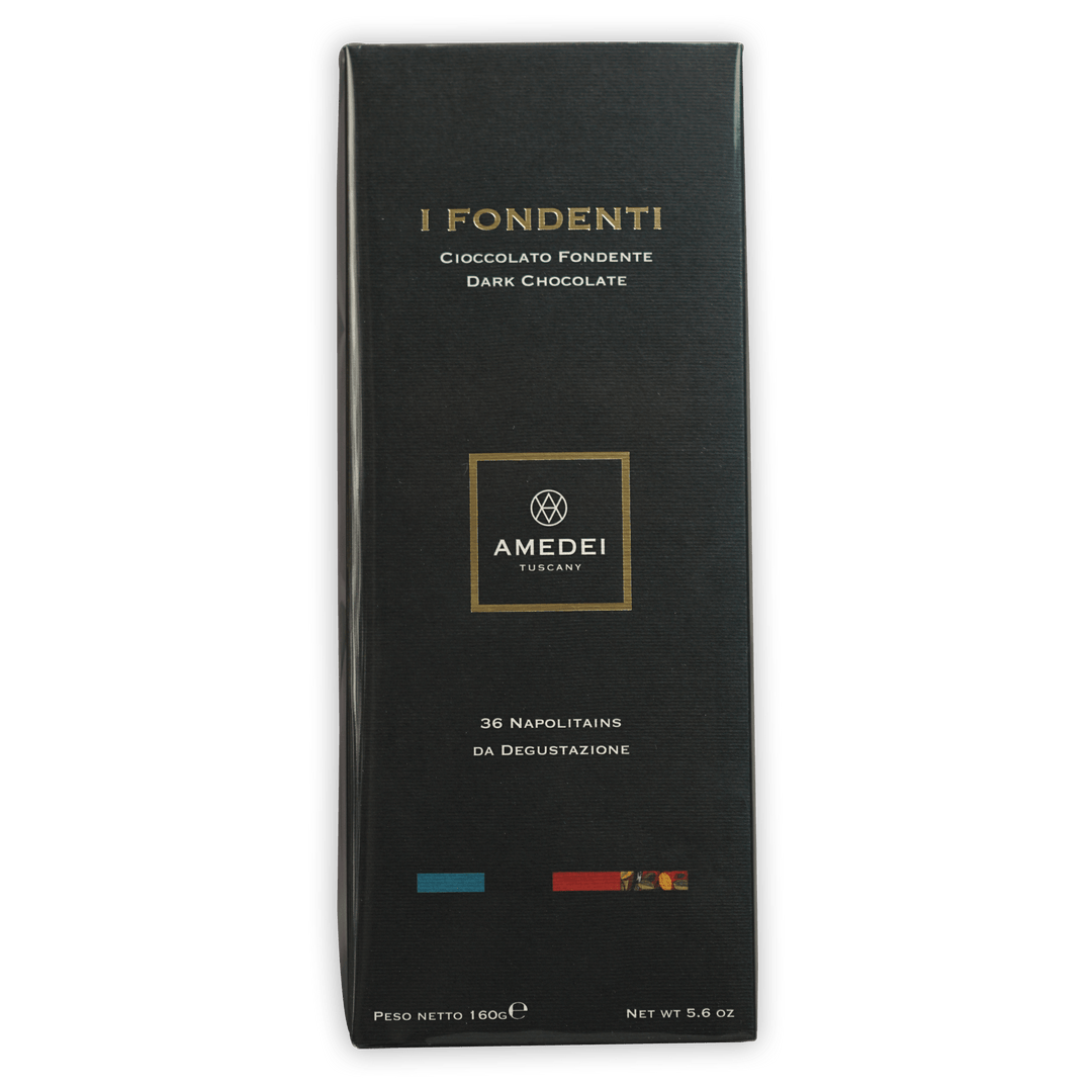 Amedei Napolitains I Fondenti (36 pcs) by Bar & Cocoa