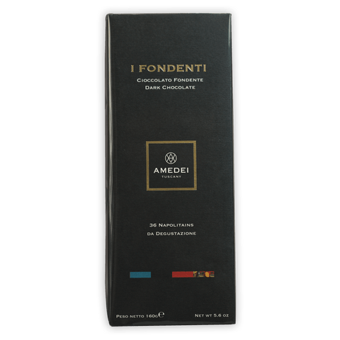Amedei Napolitains I Fondenti (36 pcs) by Bar & Cocoa