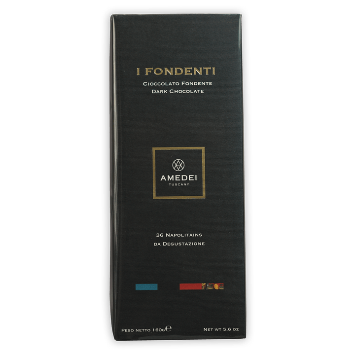 Amedei Napolitains I Fondenti (36 pcs) by Bar & Cocoa