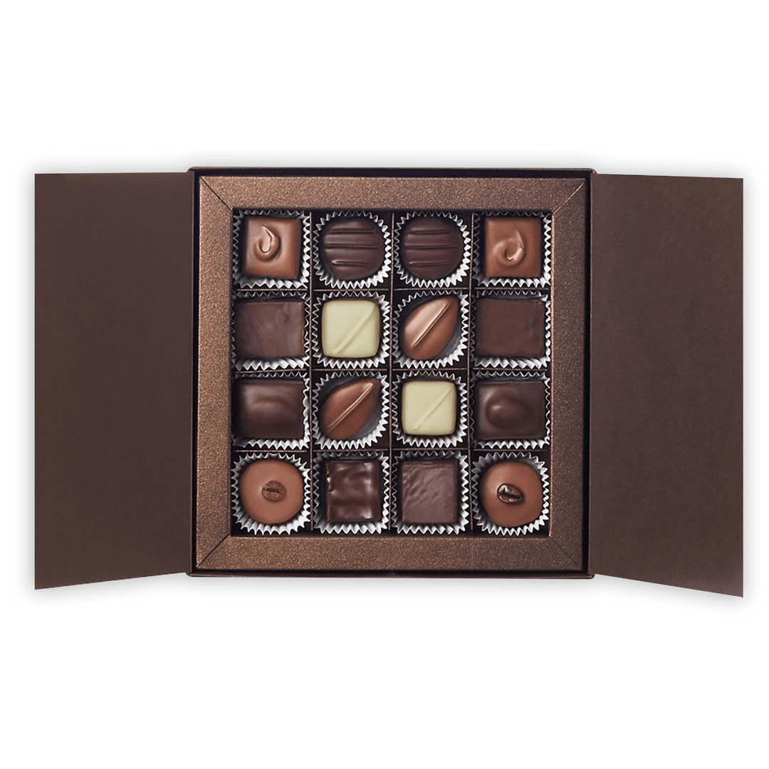 Amedei Pralines Gift Box (16 pcs) by Bar & Cocoa