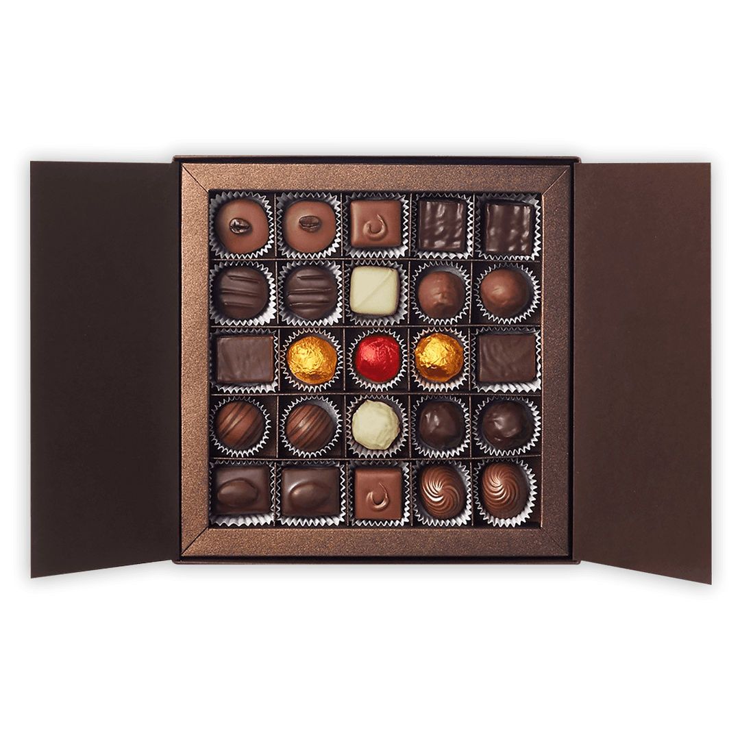 Amedei Pralines Gift Box (25 pcs) by Bar & Cocoa