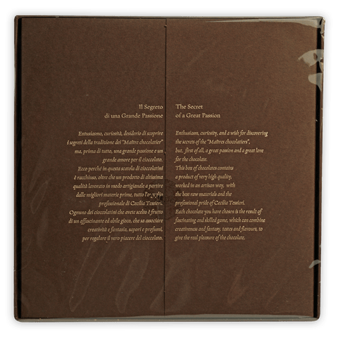Amedei Pralines Gift Box (25 pcs) by Bar & Cocoa