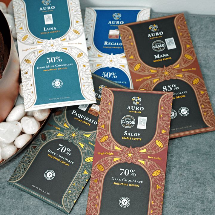 Auro Chocolate Bundles by Bar & Cocoa