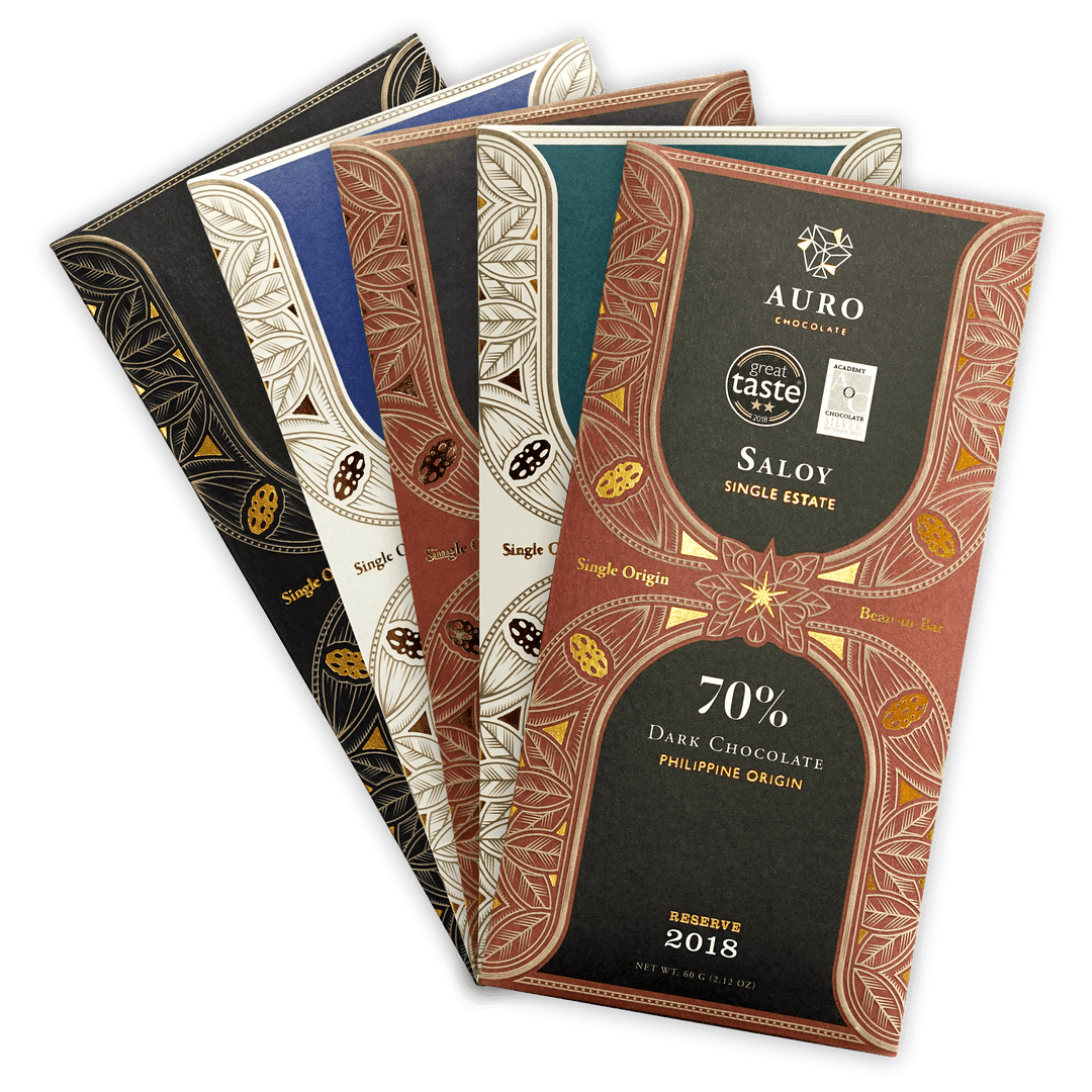 Auro Chocolate Bundles by Bar & Cocoa