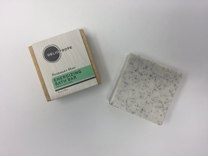 Exfoliating Bath Bars - NEW! by Heliotrope San Francisco