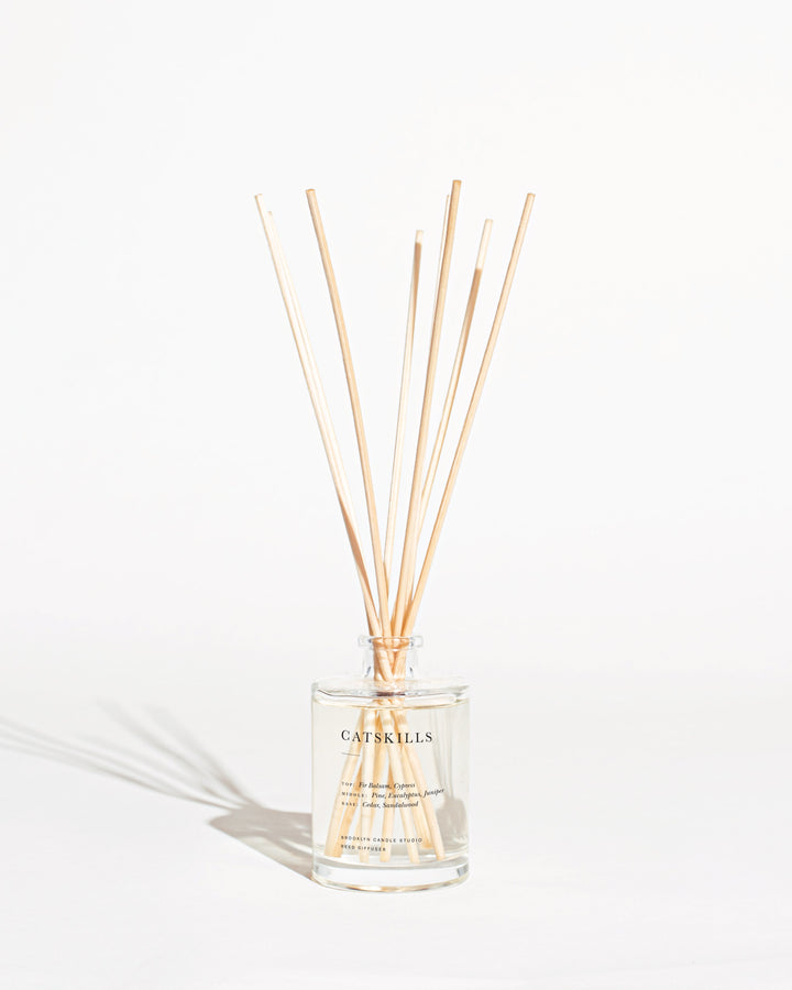 Catskills Reed Diffuser by Brooklyn Candle Studio