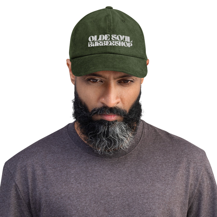 Olde Soul Barbershop Corduroy Hat