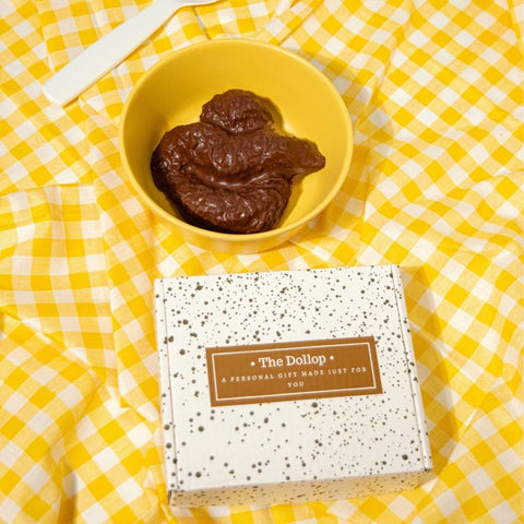 Eat Shit - Chocolate Shit in a Box by DickAtYourDoor