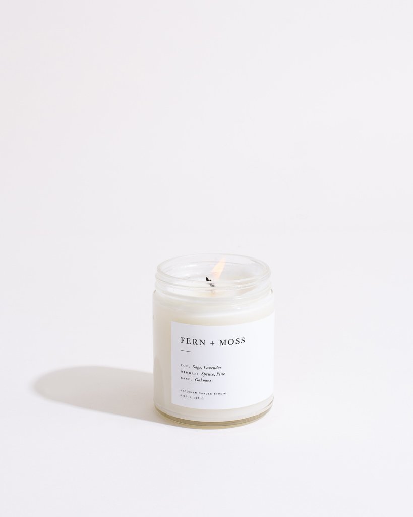 Fern + Moss Scent Bundle by Brooklyn Candle Studio