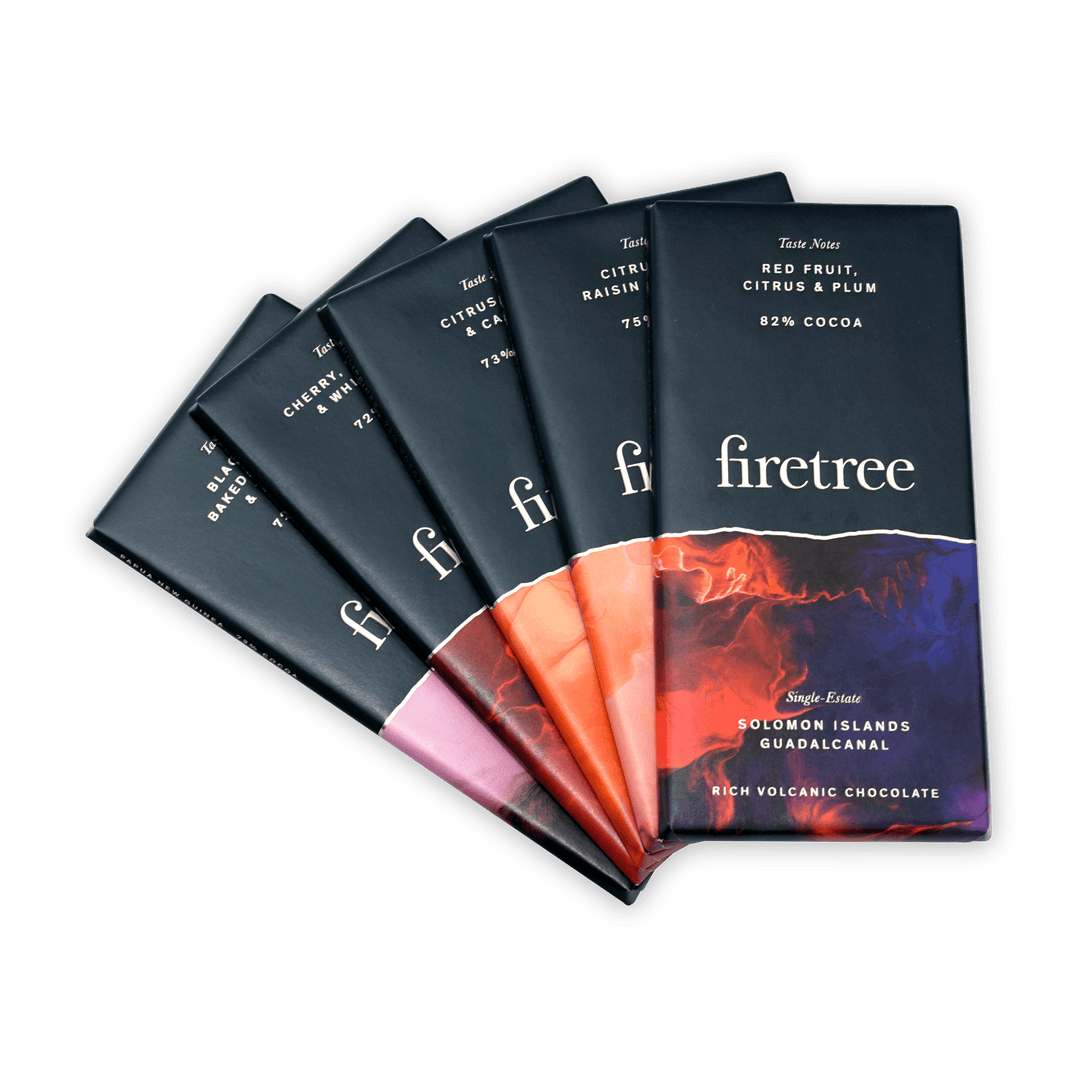 Firetree Chocolate Bars Bundle by Bar & Cocoa